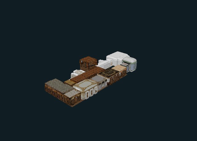 Carnegie Mansion · Main Floor model preview