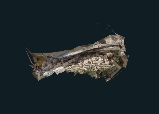 Cliff Palace, Mesa Verde model preview