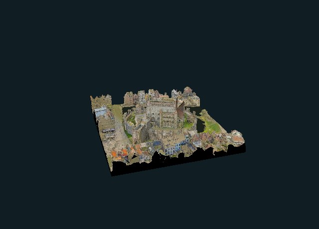 Gravensteen, Castle of the Counts model preview
