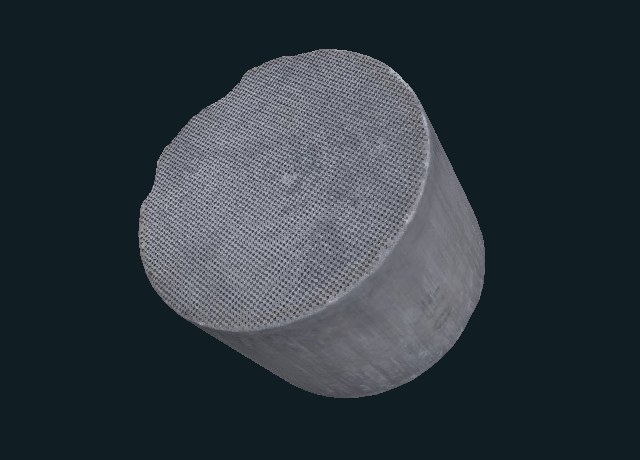 Catalytic converter, 1982–1983 model preview