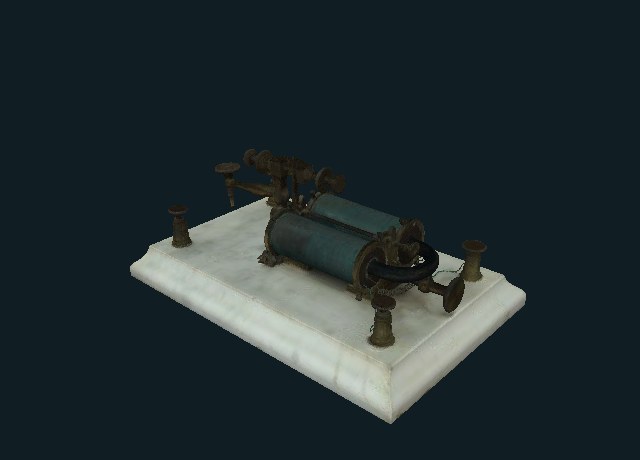 Chester telegraph relay, circa 1860 model preview