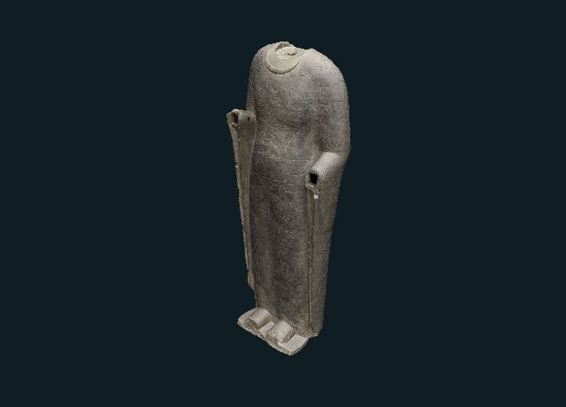Cosmic Buddha, robes portraying the realms of existence model preview