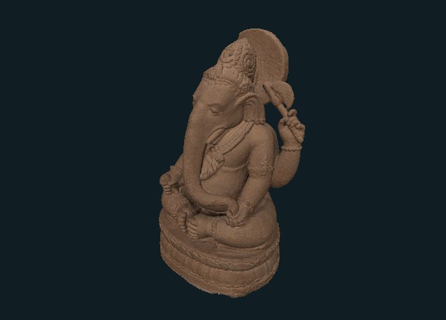 Ganesha, 10th–11th century CE model preview