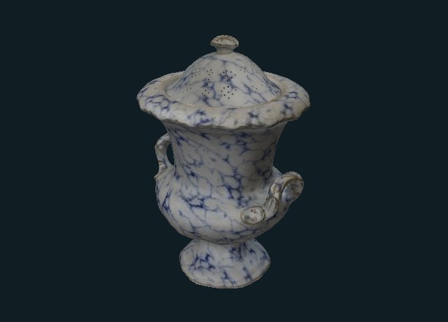 Pharmacy leech jar model preview