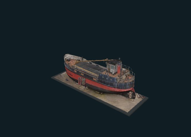 MV Spartan model preview