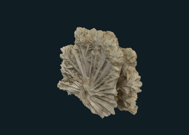 Star-shaped quartz model preview