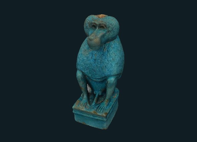 Baboon associated with Thoth preview