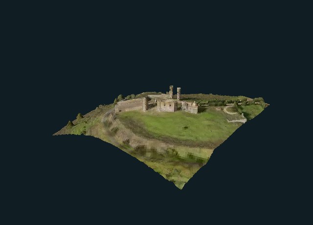 Paço dos Alcaides, Montemor-o-Novo Castle model preview