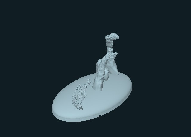Pillars of Creation model preview