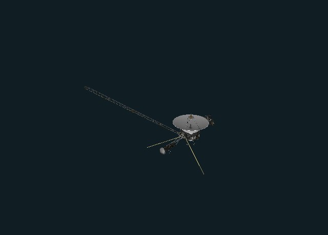 Voyager spacecraft preview