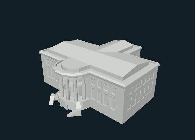 White House: Microsoft miniature model preview